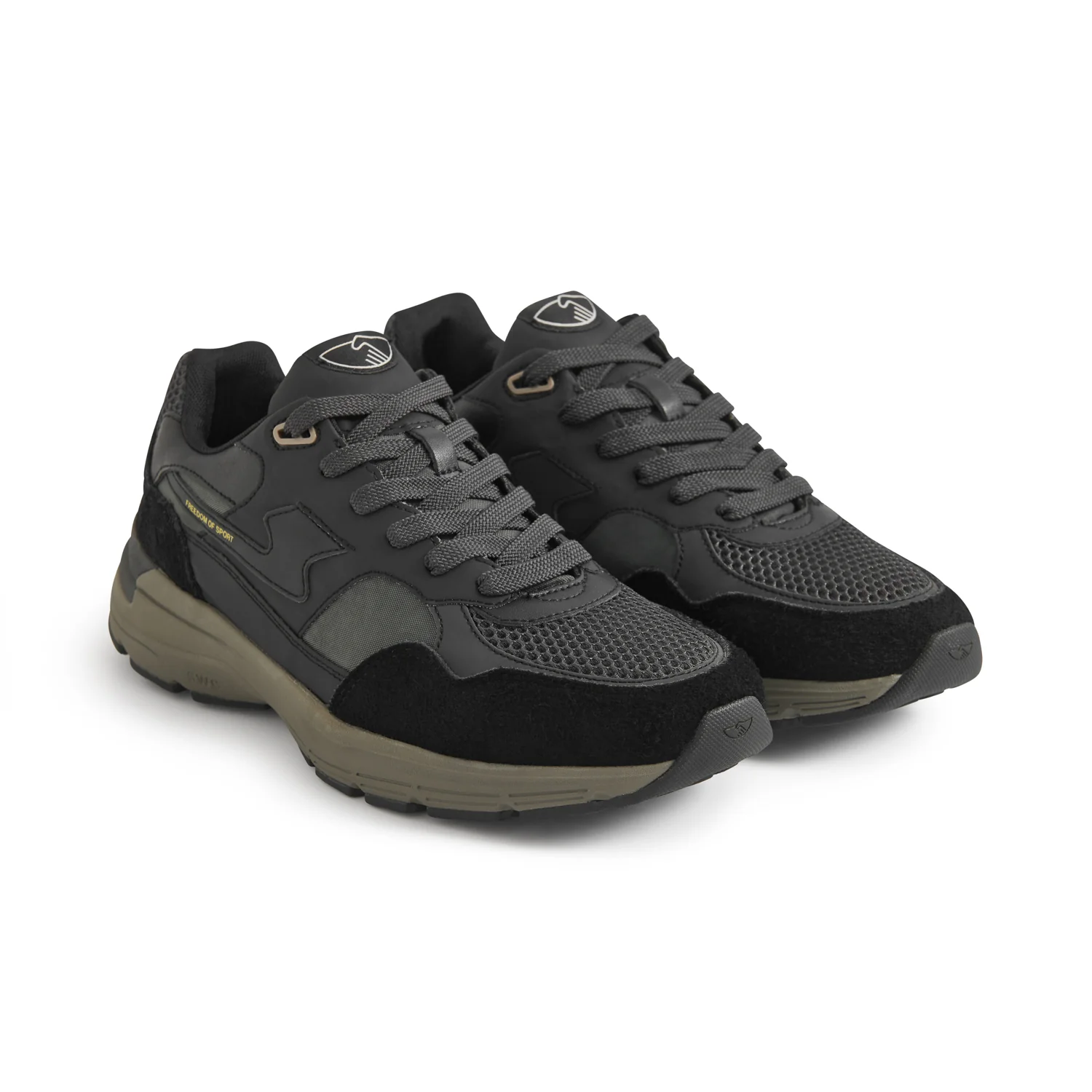 AMIEL S-STRIKE TECH MIX BLACK BLACK - Image 3