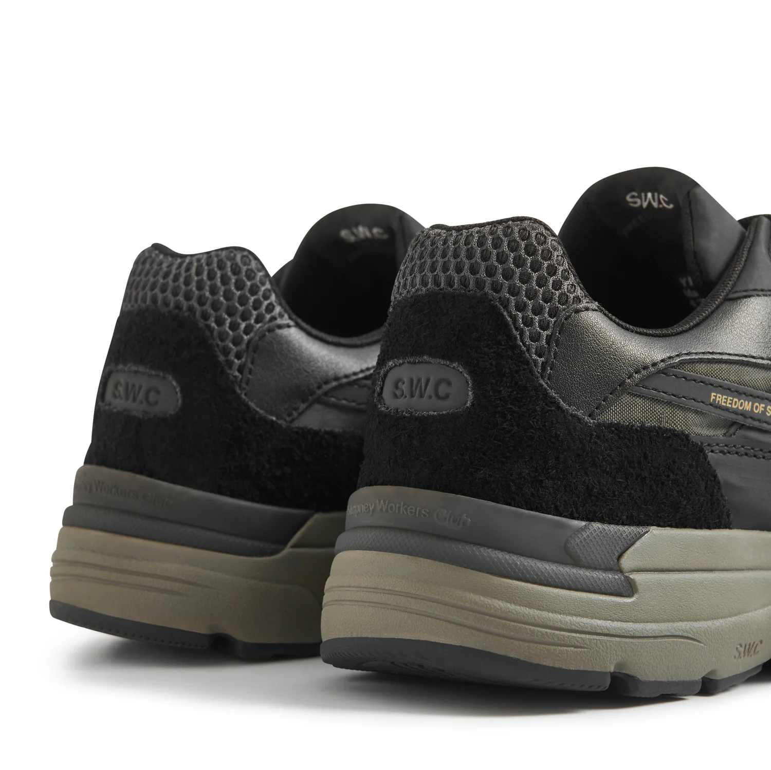AMIEL S-STRIKE TECH MIX BLACK BLACK - Image 4