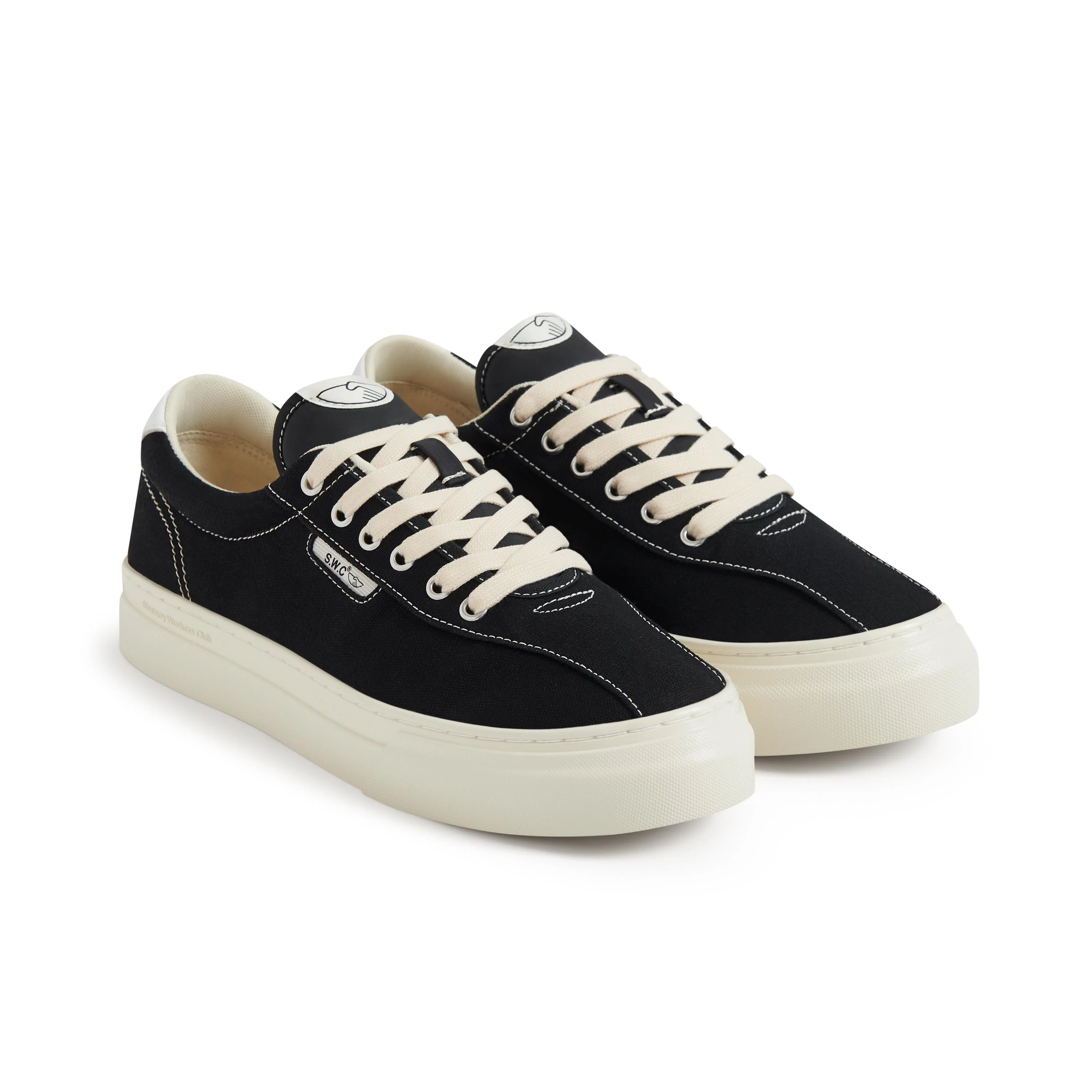 DELLOW 02 CUP CANVAS BLACK - Image 3