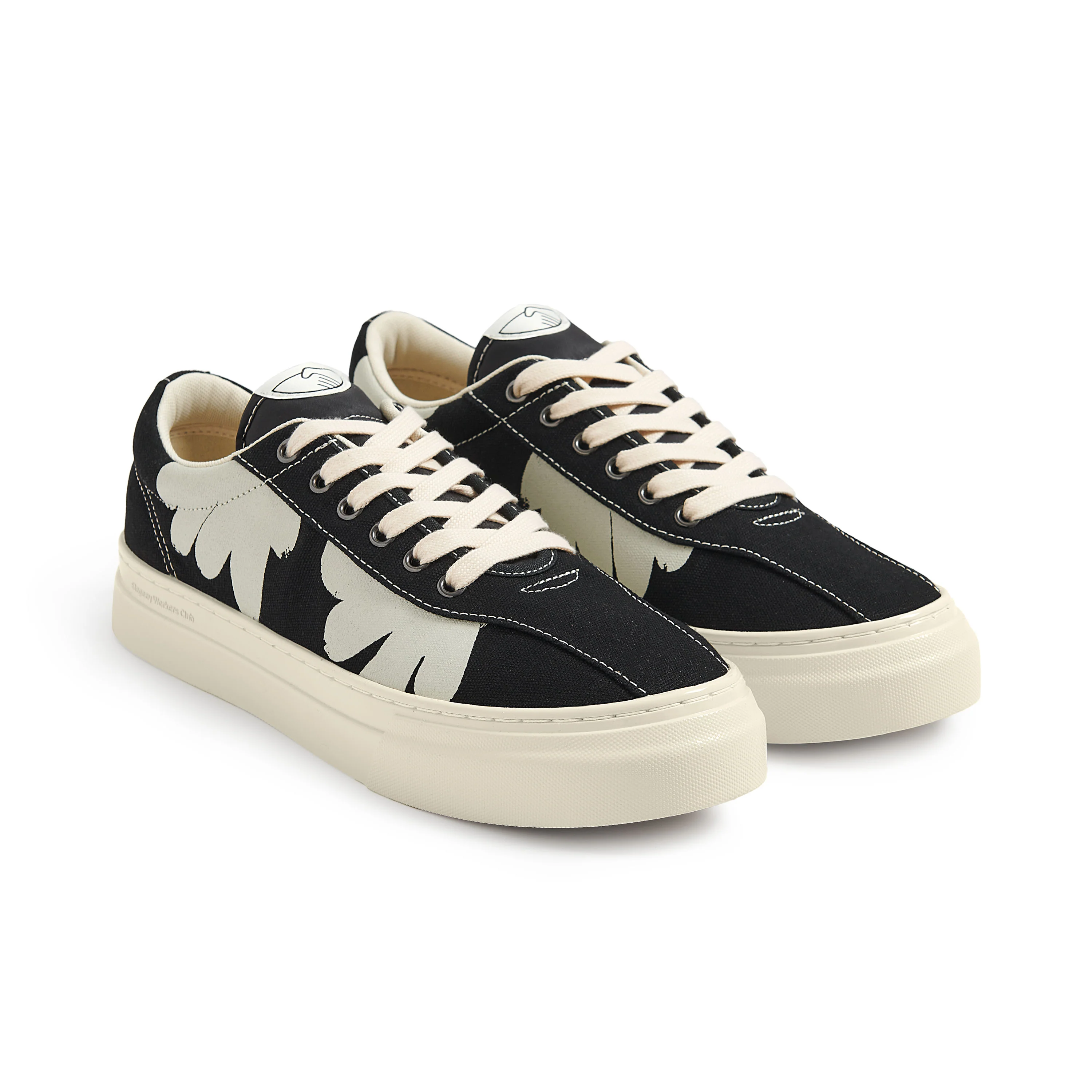 DELLOW CUP SHROOMHANDS CANVAS BLACK-WHITE - Image 3