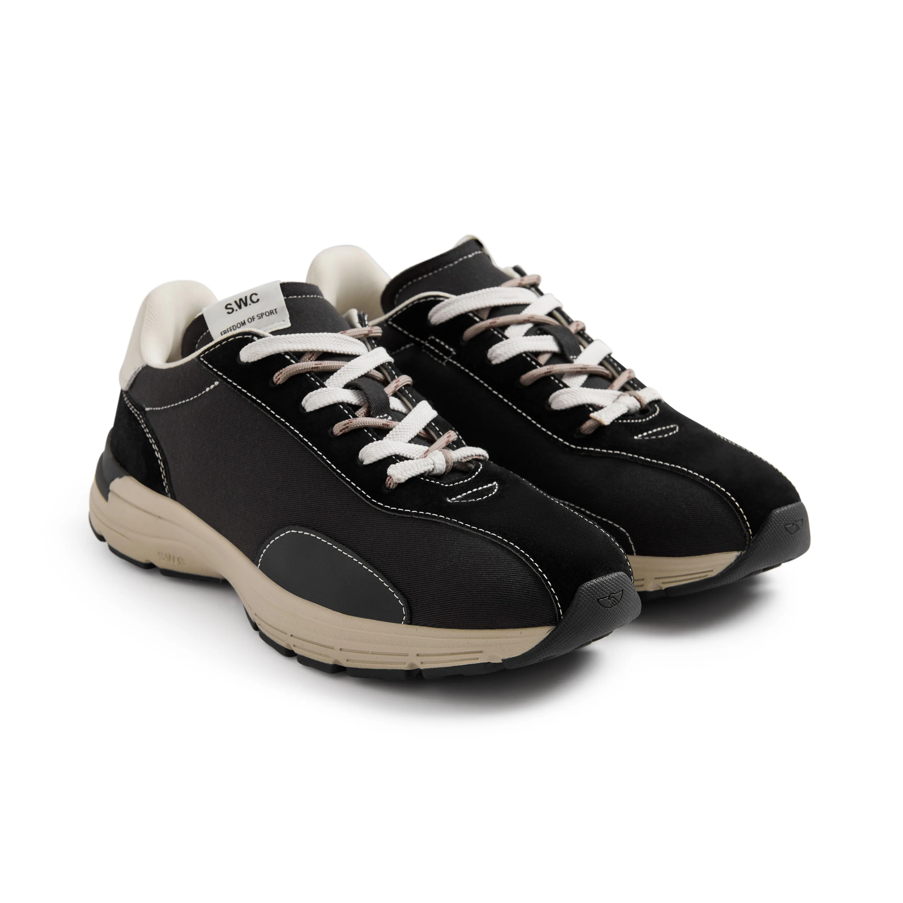 LEGION SUEDE TWILL BLACK - Image 4