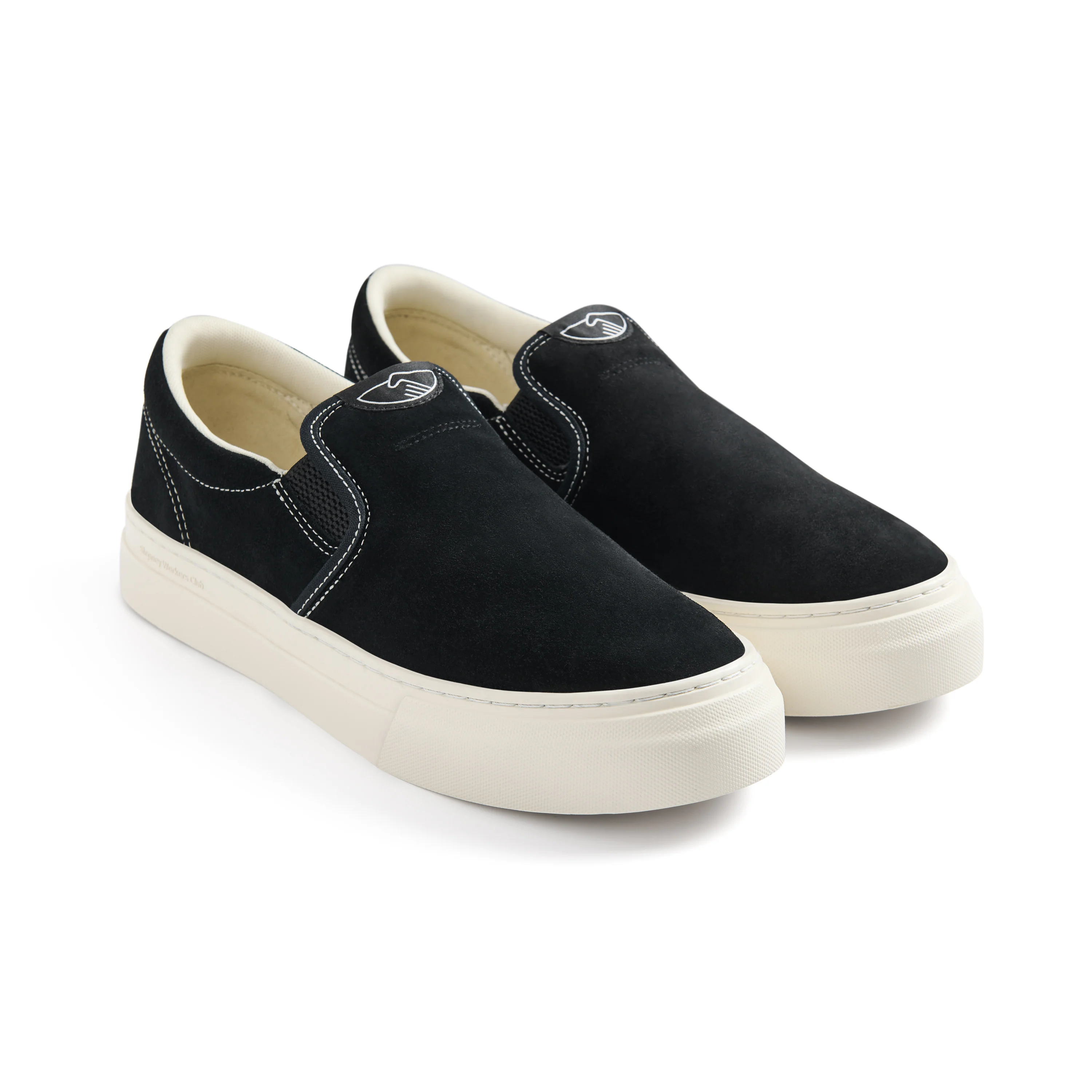 LISTER CUP SUEDE BLACK - Image 4