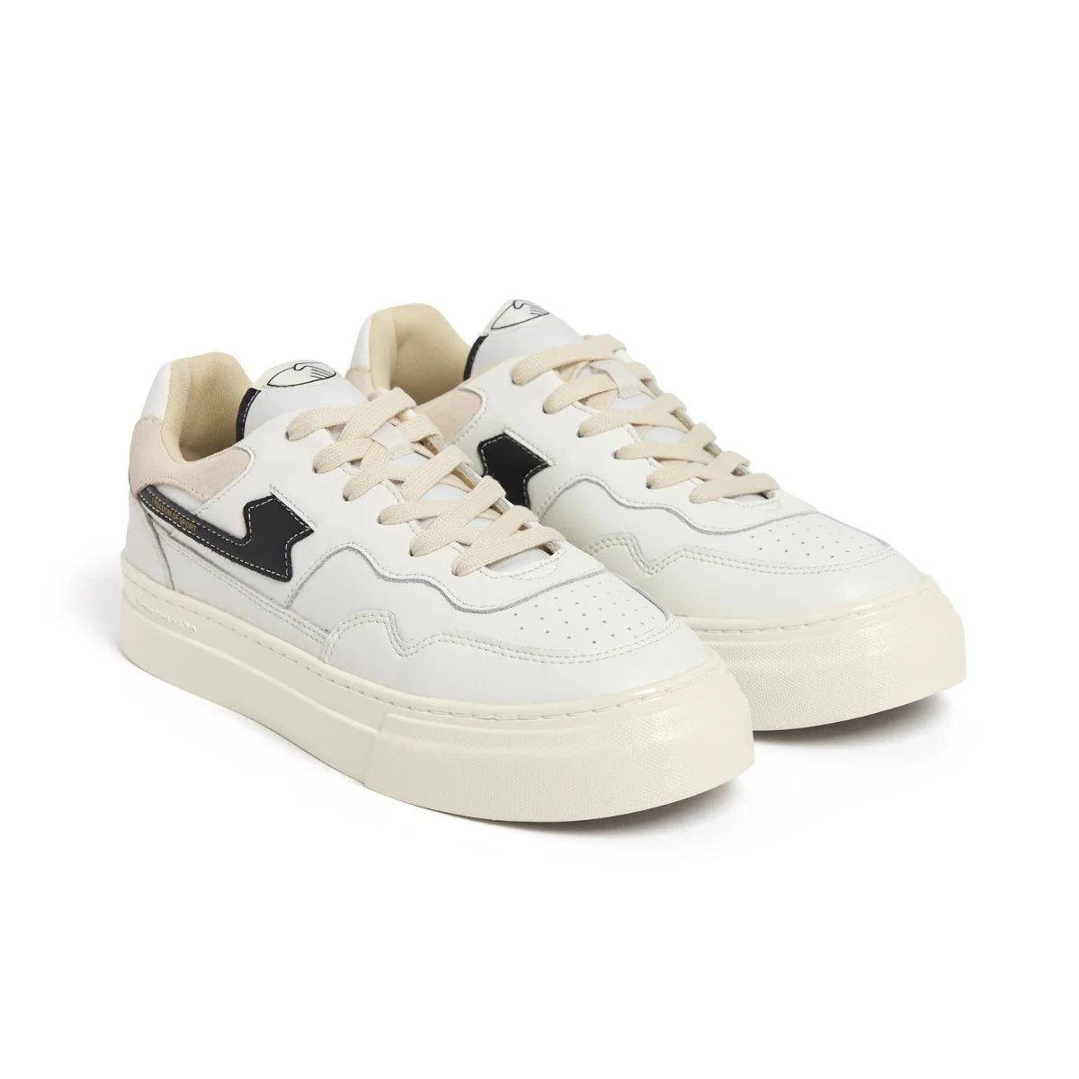 PEARL S-STRIKE LEATHER WHITE-BLACK - Image 3