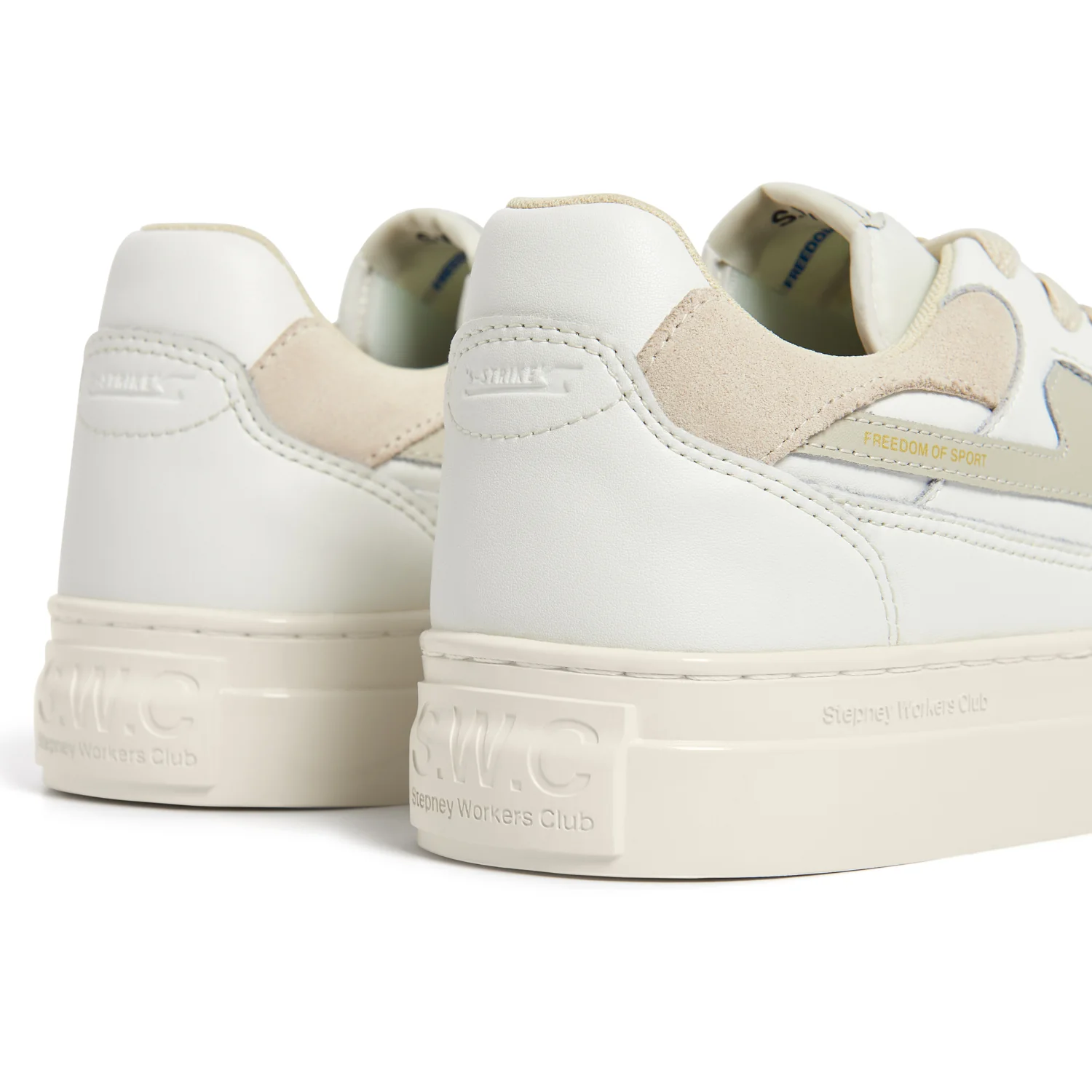 PEARL S-STRIKE LEATHER WHITE-PUTTY - Image 4