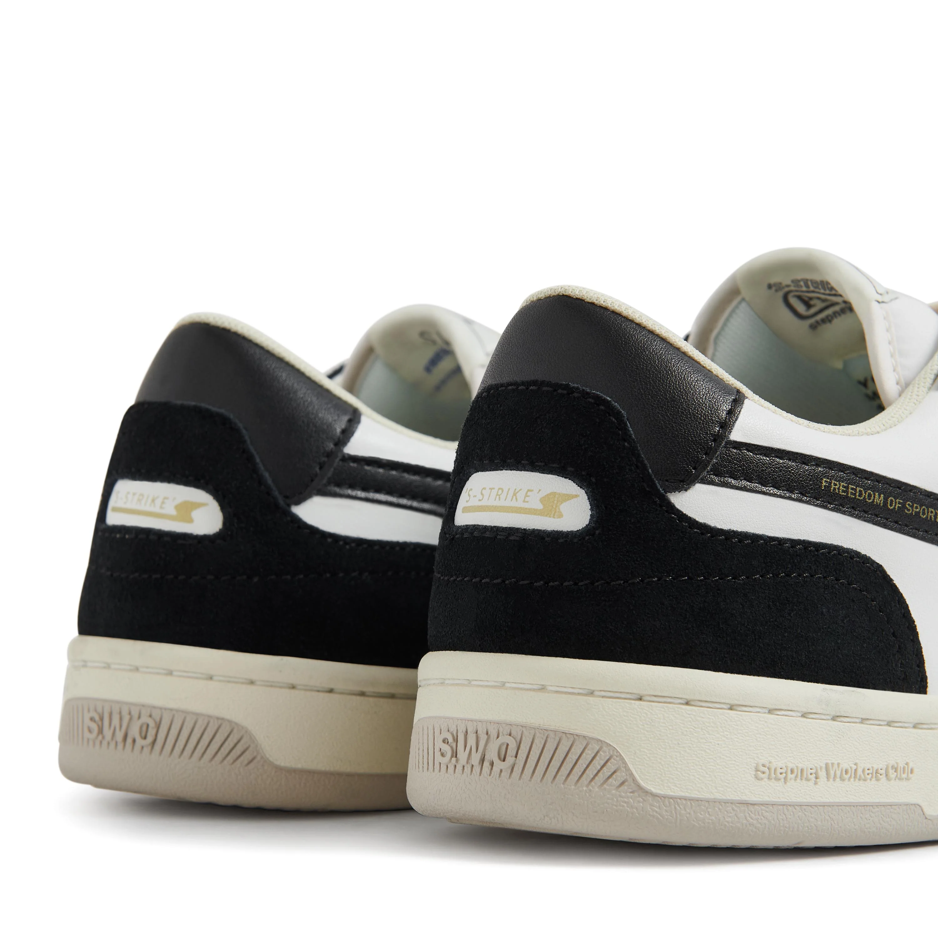 PRO-CUP 01 S-STRIKE LEATHER BLACK-WHITE - Image 3