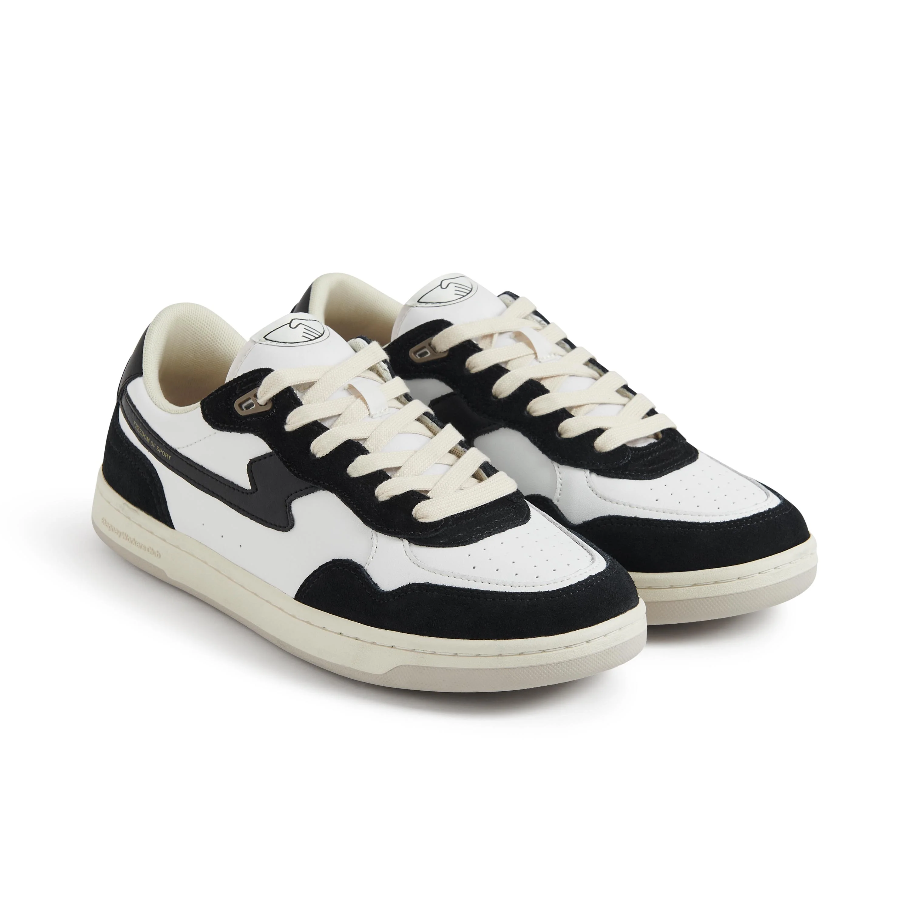 PRO-CUP 01 S-STRIKE LEATHER BLACK-WHITE - Image 4