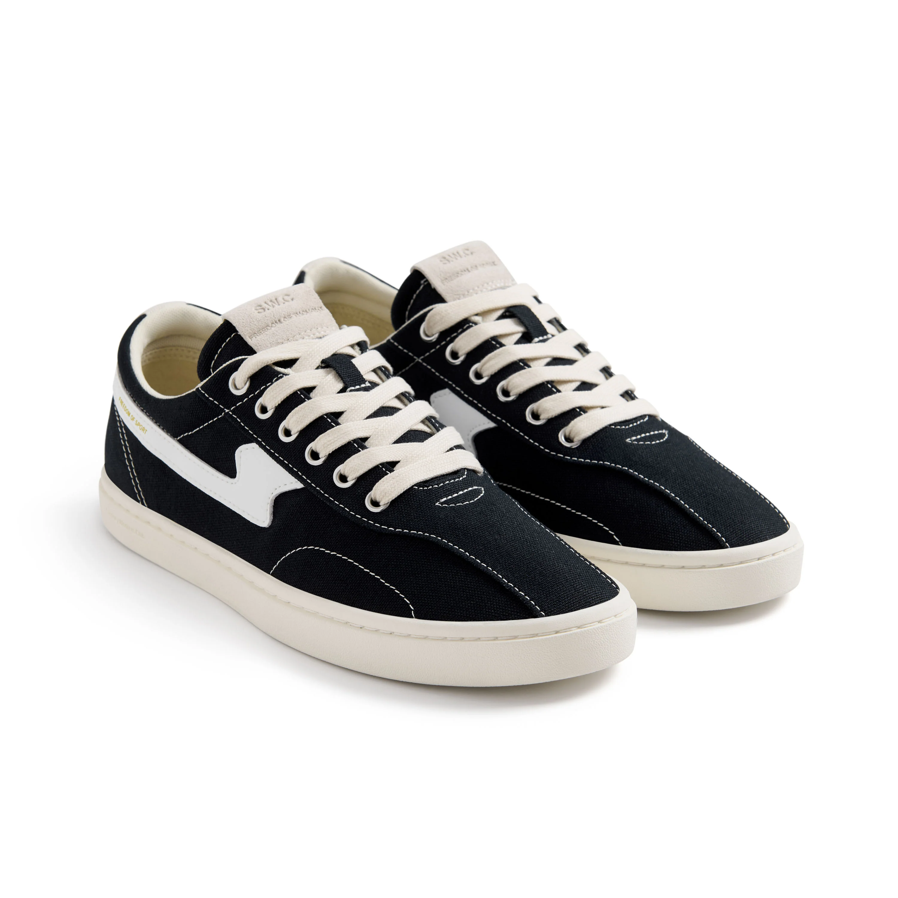 SURMA S-STRIKE CANVAS BLACK - Image 3