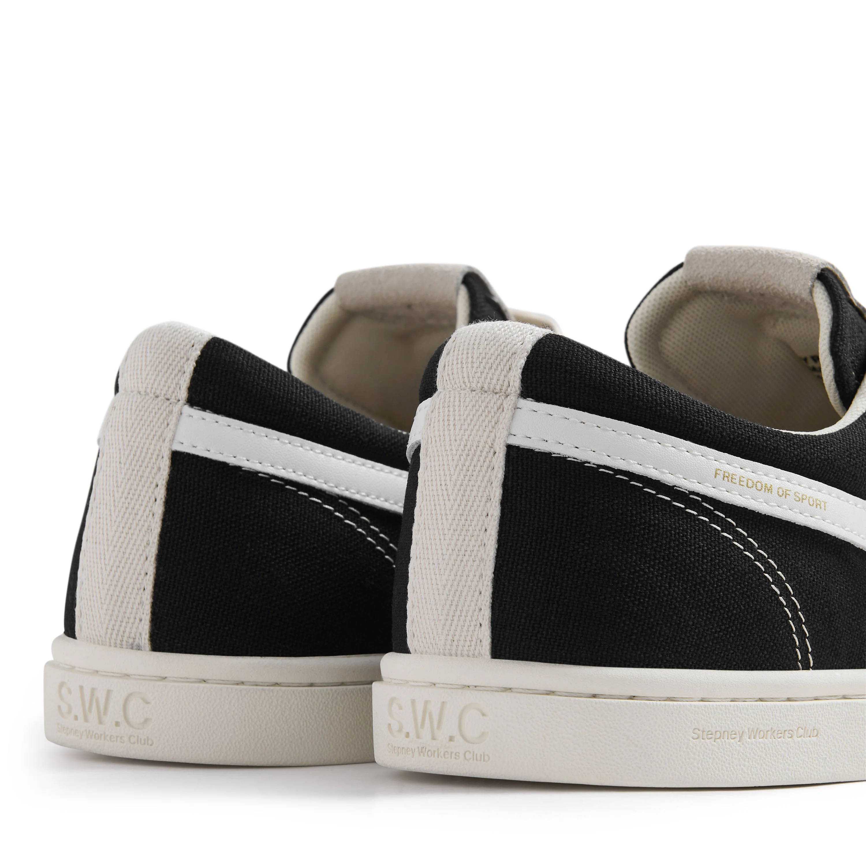 SURMA S-STRIKE CANVAS BLACK - Image 4